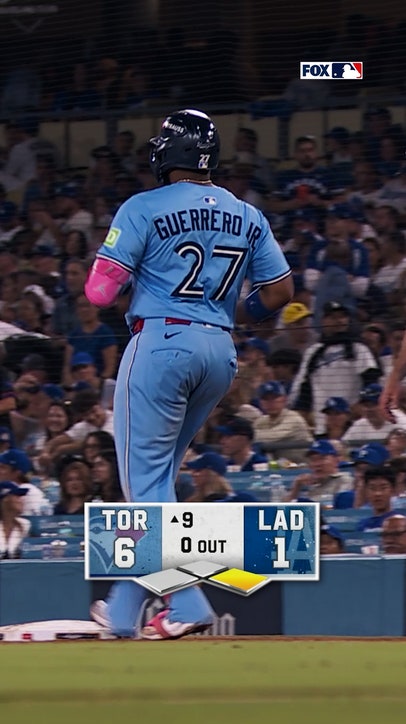 EVERY Vladimir Guerrero Jr. AB from a CLUTCH game 4 🙌