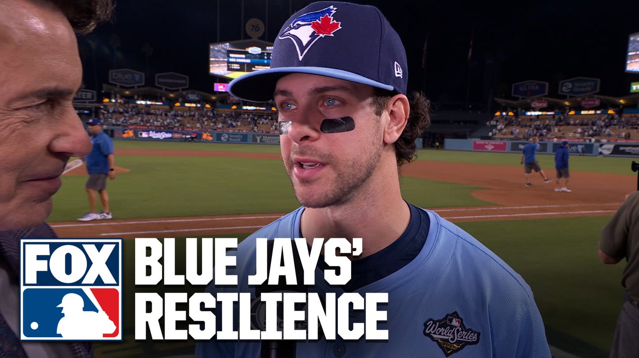 'That's what we do, we bounce back' Ernie Clement on Blue Jays’ Game 4 win after heartbreaking Game 3 loss vs. Dodgers