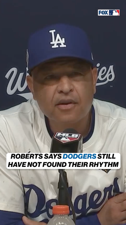 Dave Roberts on another tough loss 💭⚾️ 