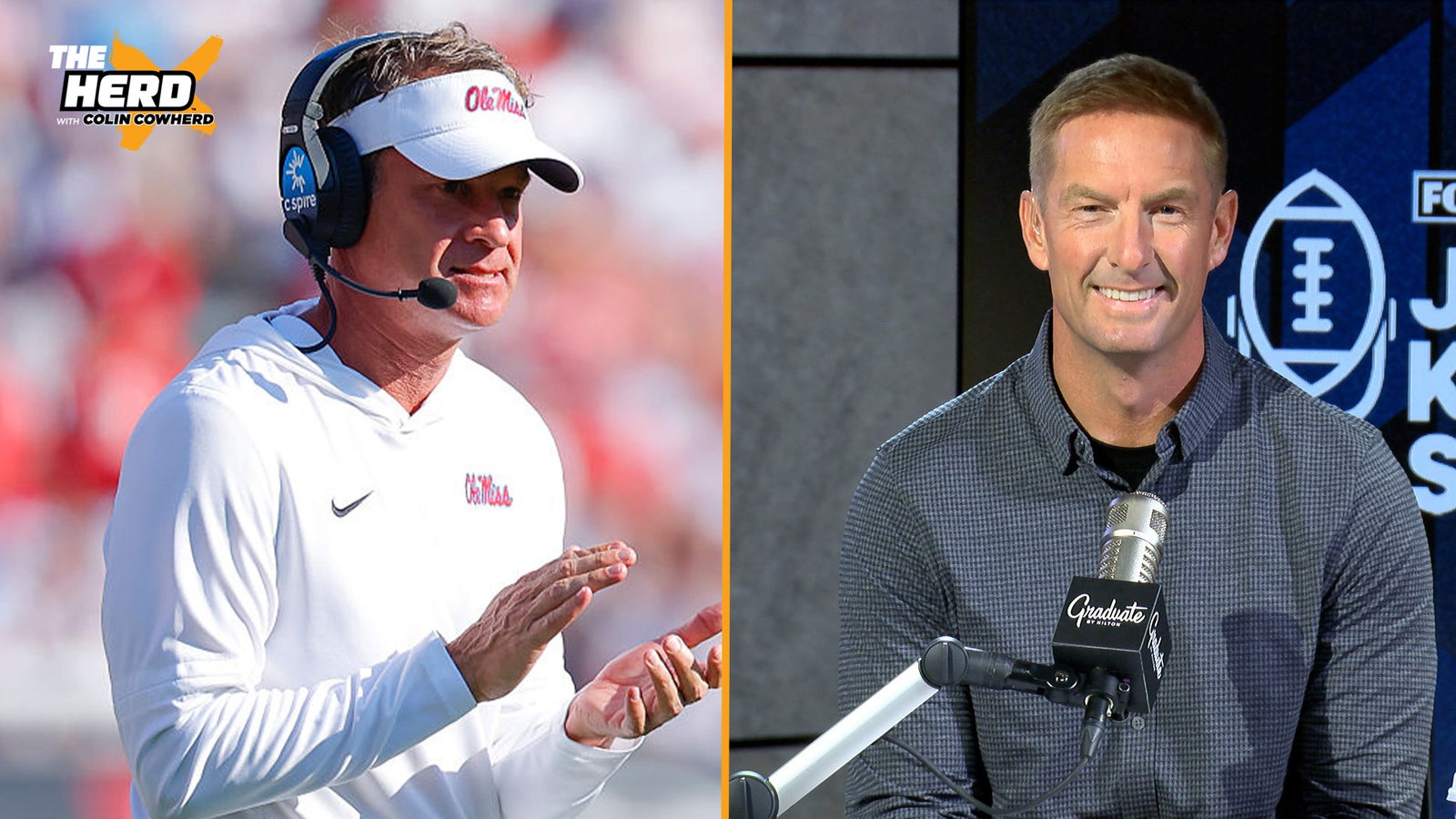 Joel Klatt predicts Lane Kiffin leaving Ole Miss for LSU