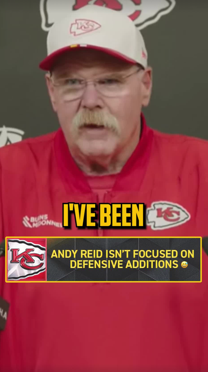 Andy is more of an offensive guy