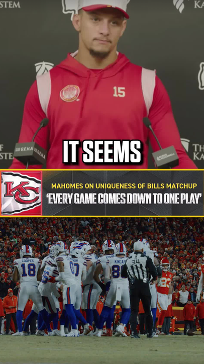 Mahomes & the Chiefs know it's gonna be a tight battle