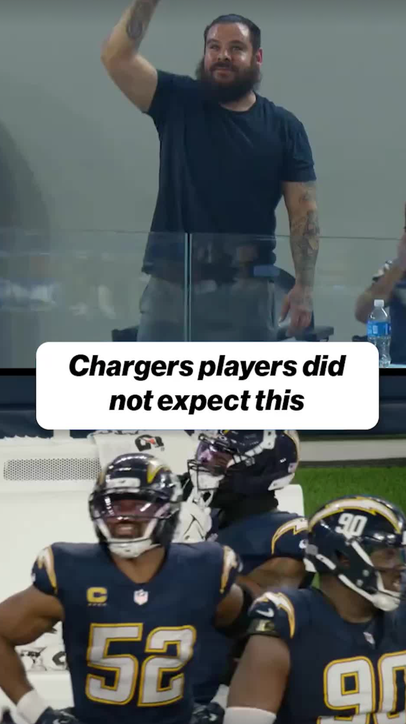 This was not on my bingo card