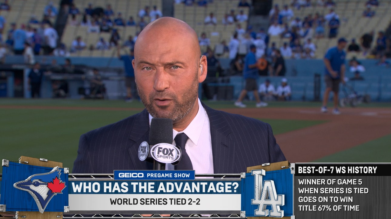 Blue Jays' George Springer is available to pinch hit & Dodgers' Mookie Betts drops in order | MLB on FOX