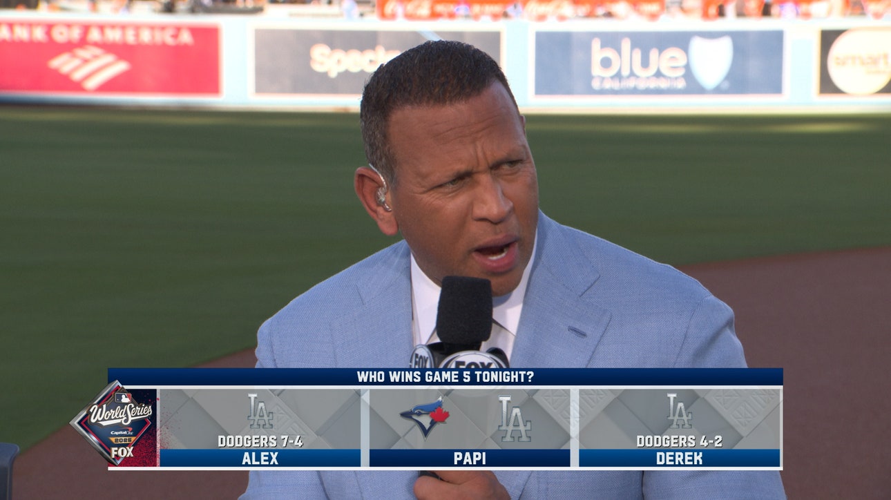 2025 World Series Predictions: Big Papi, A-Rod & Jeter make their picks for Game 5 | MLB on FOX