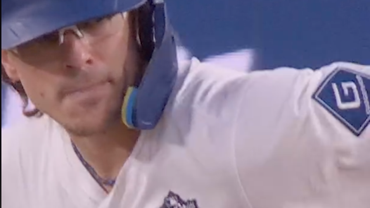 👉 This duo liked that Kiké Hernandez HR