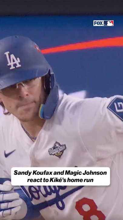 👉 This duo liked that Kiké Hernandez HR