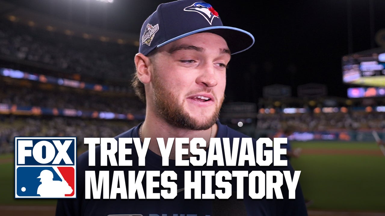 Trey Yesavage Goes Savage: 12 Stats as Blue Jays Rookie Makes World Series History
