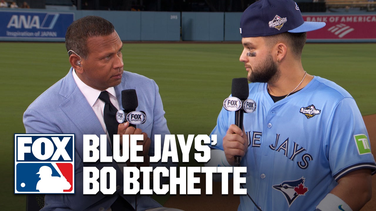Bo Bichette on Blue Jays' WORLD SERIES GAME 5 WIN vs. Dodgers & Mindset Coming Back from Injury 😤