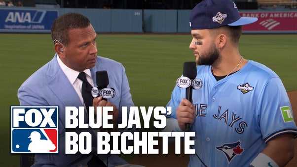 Bo Bichette on Blue Jays' WORLD SERIES GAME 5 WIN vs. Dodgers & Mindset Coming Back from Injury 😤