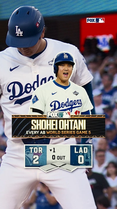 Every Ohtani AB from World Series Game 5 