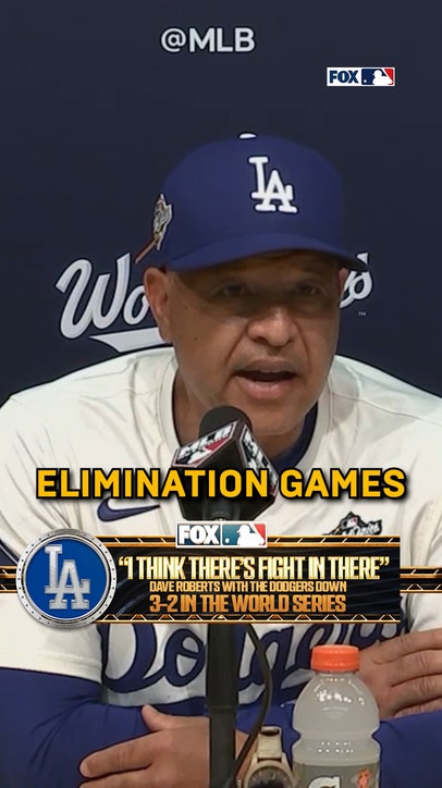 Dave Roberts is CONFIDENT the Dodgers will come back 😤
