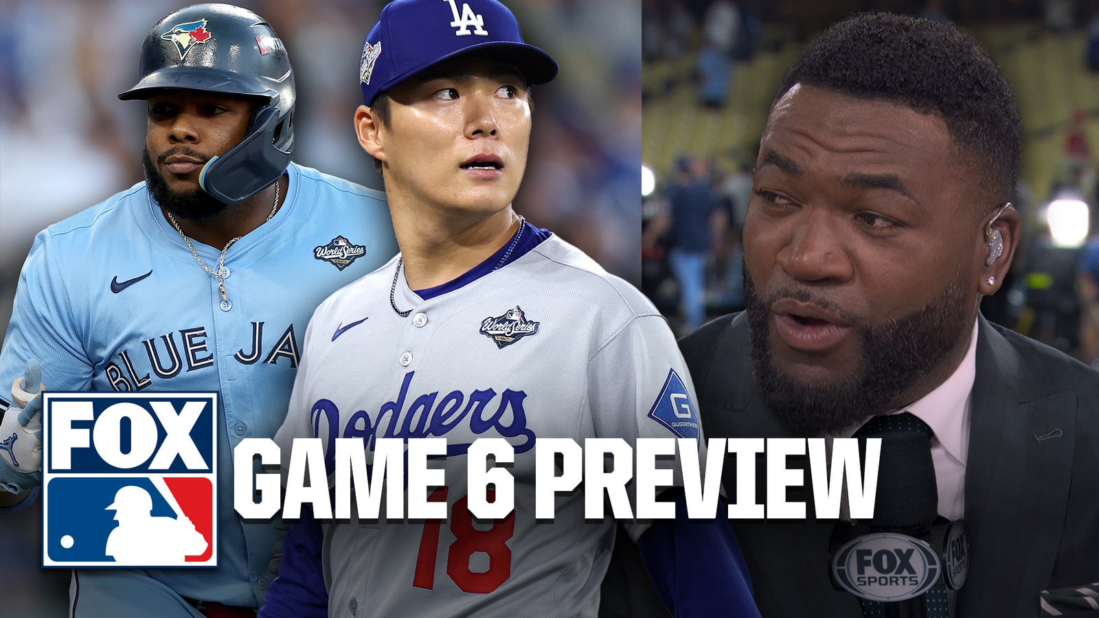 World Series Game 6 Preview: Dodgers on the Brink vs. Blue Jays 👀 Big Papi, A-Rod & Jeter Weigh In