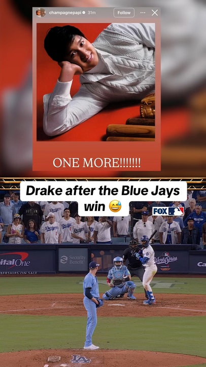 Drake is HYPED