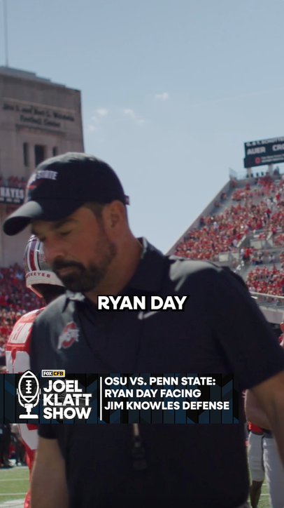 Ryan Day faces a Jim Knowles defense on Saturday 👀