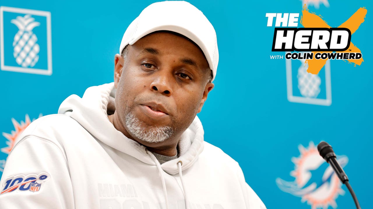 Dolphins part ways with Chris Grier, Time for a change for Miami at HC & QB? | The Herd