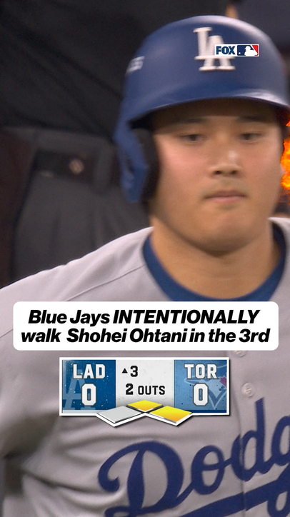 Ohtani Intentionally Walked AGAIN 🚶