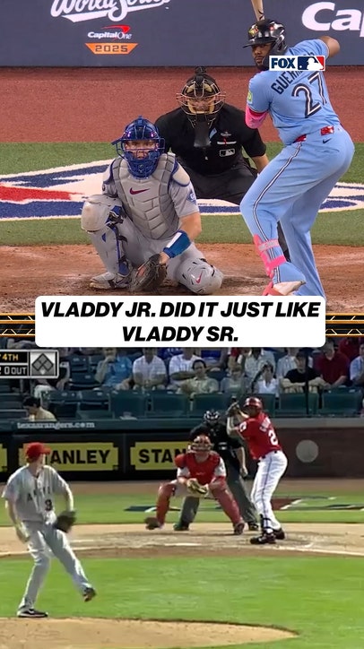 Like father, like son 😌