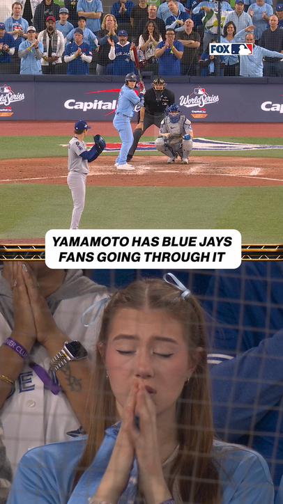 Blue Jays fans are STRESSING