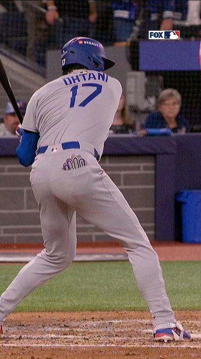 Shohei Ohtani hit this ball 100 mph to the wall 😮‍💨