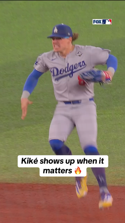Kiké came up CLUTCH with the game on the line! 😤