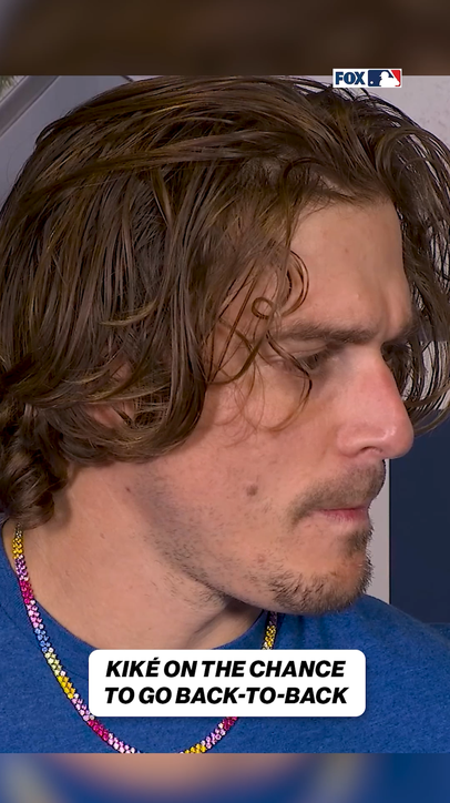 Kiké speaks on the chance to go back-to-back! 🏆