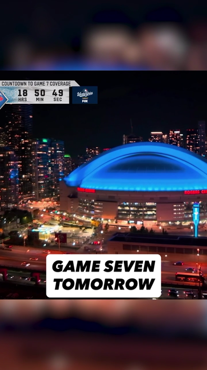 THE COUNTDOWN TO GAME 7 IS ON 😍