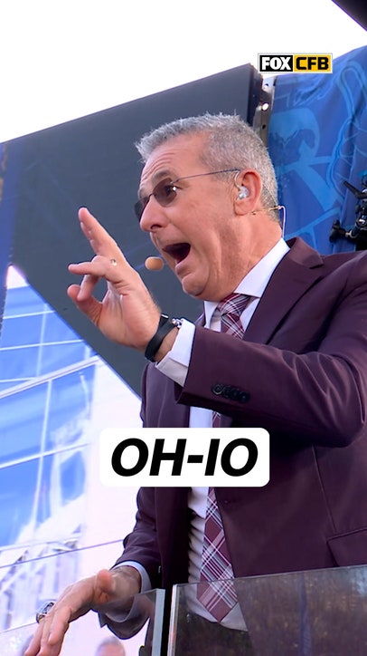 Urban Meyer is HOME in OH-IO ❤️ 🏈