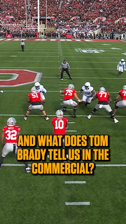 Joel Klatt using Tom Brady's Commercial to TEACH US 🤣