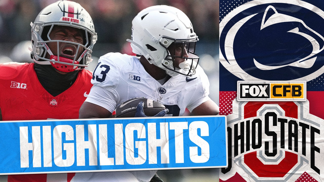 Penn State Nittany Lions vs. No. 1 Ohio State Buckeyes Highlights | FOX College Football