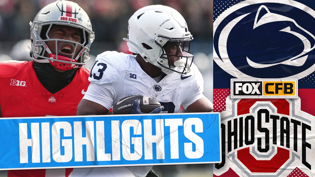 Penn State Nittany Lions vs. No. 1 Ohio State Buckeyes Highlights | FOX College Football