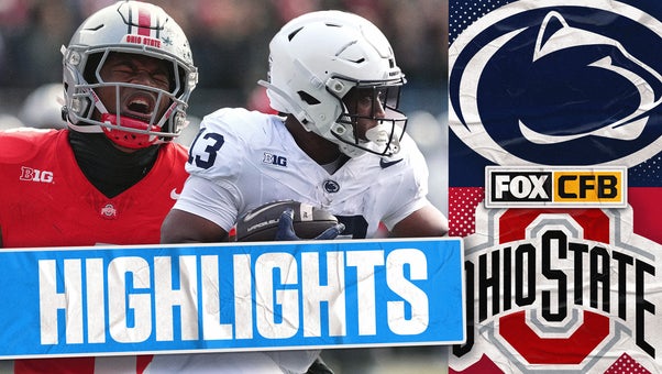 Penn State Nittany Lions vs. No. 1 Ohio State Buckeyes Highlights | FOX College Football