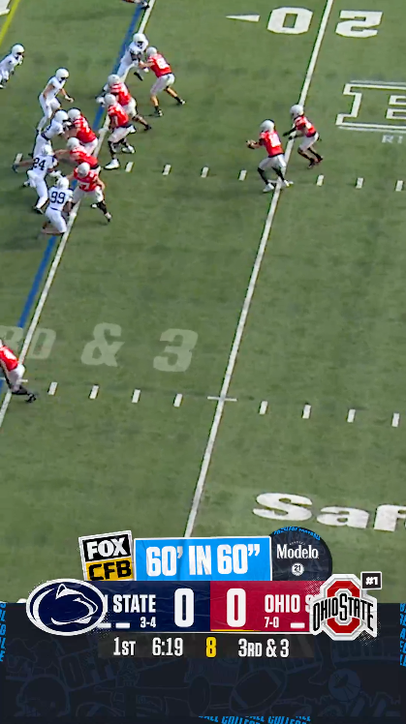 Ohio State remains perfect this year 🔥 Sponsored by @modelousa