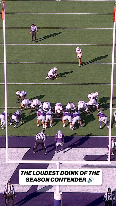 A resounding DOINK 😂