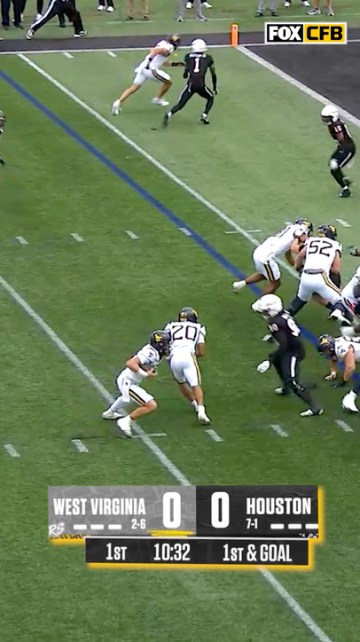 West Virginia vs Houston mini HLT 🔥