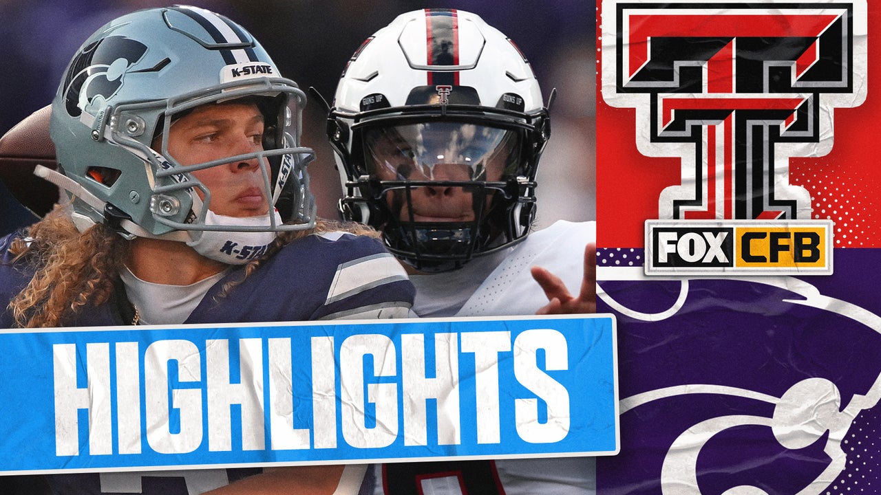 No. 13 Texas Tech Red Raiders vs. Kansas State Wildcats Highlights | FOX College Football