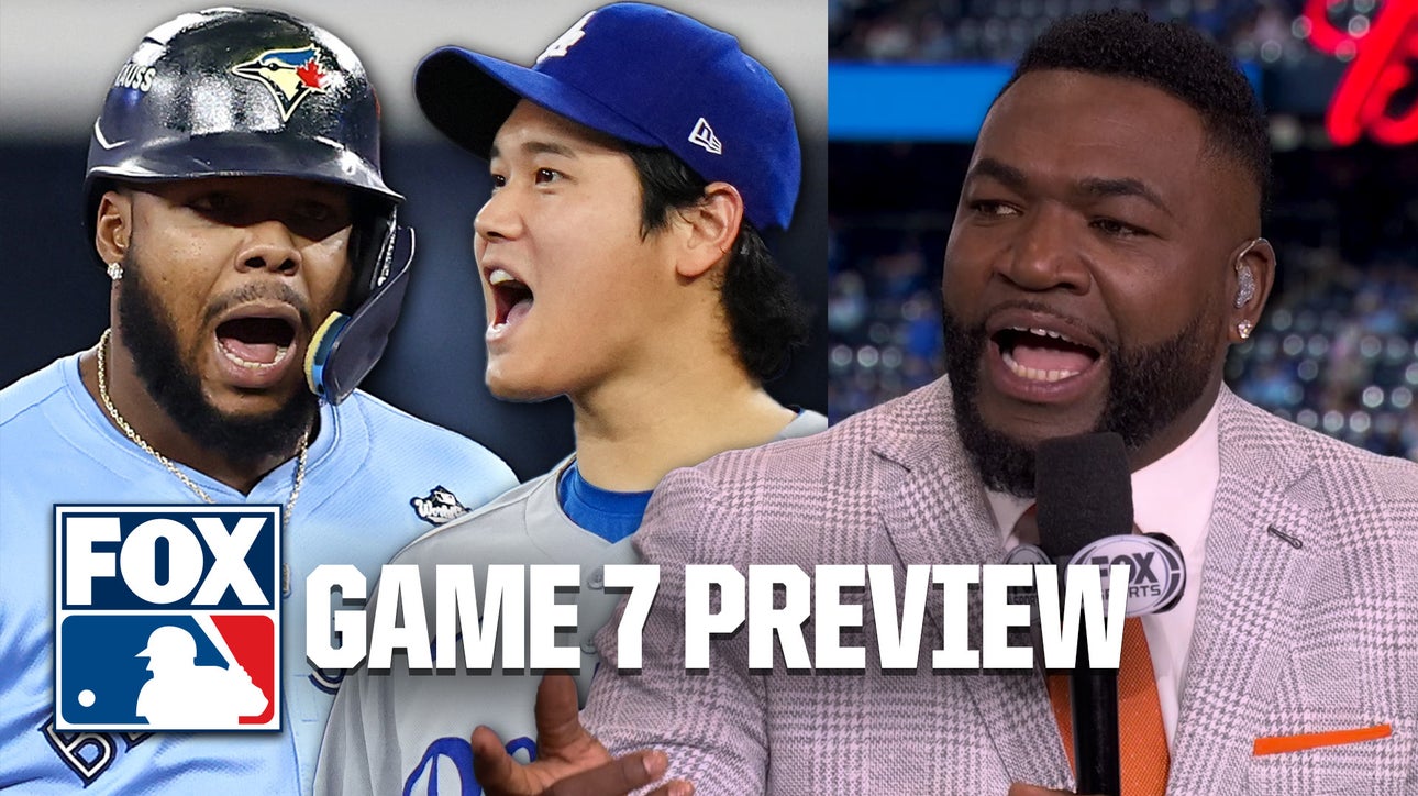 WORLD SERIES GAME 7 PREVIEW 🚨 Dodgers vs. Blue Jays: Derek Jeter, Big Papi & A-Rod Weigh in