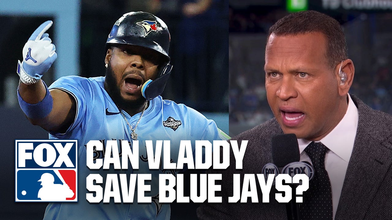 Will Vladimir Guerrero Jr. Lead Blue Jays to World Series Title? 🤔 MLB on FOX