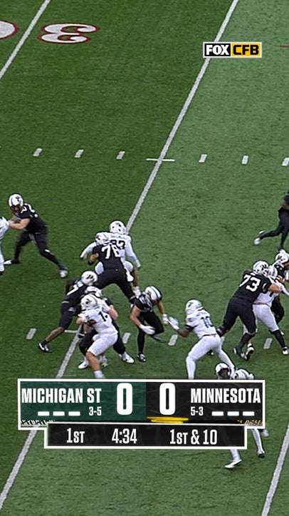 Michigan State vs. Minnesota Short Highlights ⏳