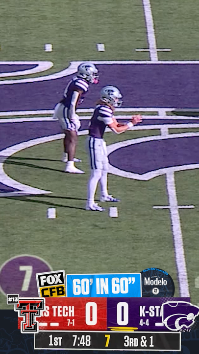 No. 13 Texas Tech vs. Kansas State Short Highlights Sponsored by @ModeloUSA #ad #For21+