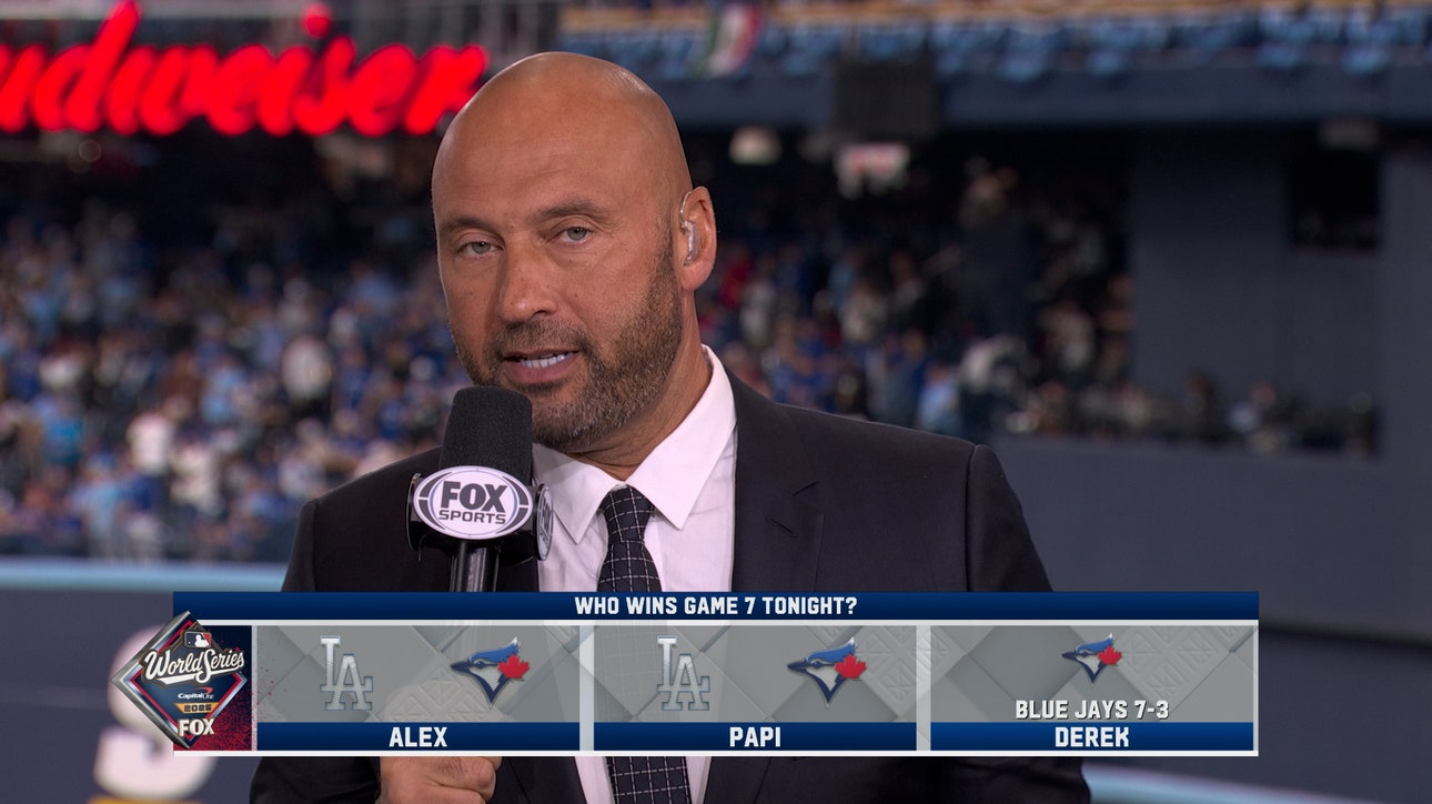 World Series Game 7: Jeter, A-Rod & Papi prediction who will win World Series | MLB on FOX