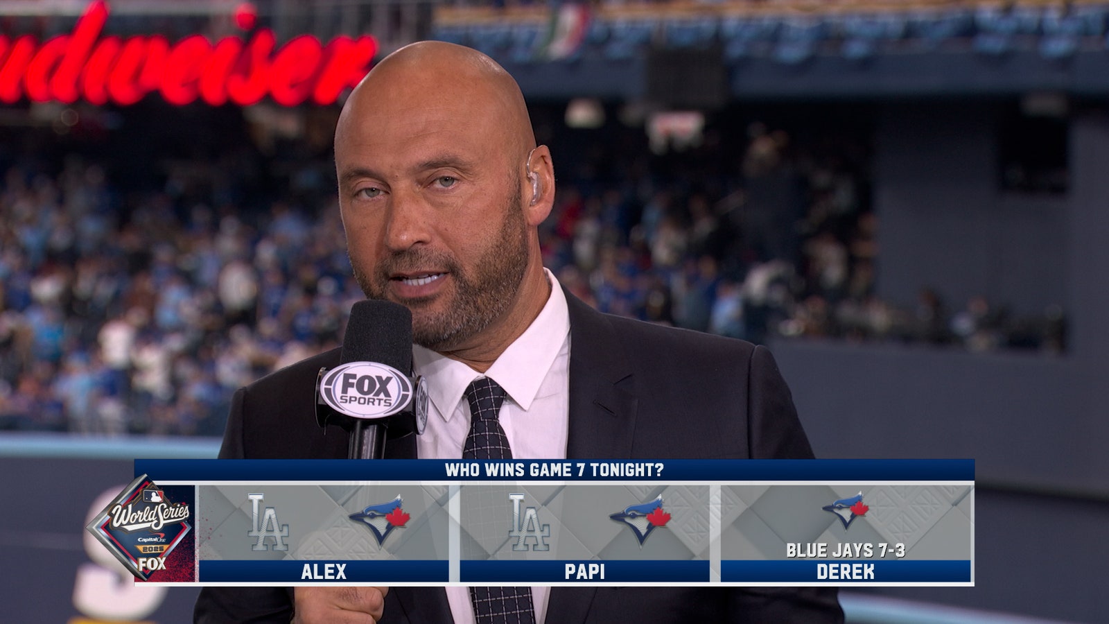 World Series Game 7: Jeter, A-Rod & Papi prediction who will win World Series | MLB on FOX
