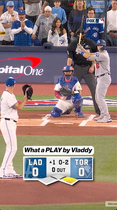 Vladdy flashing the leather 🔥