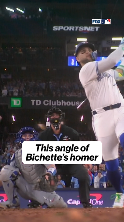 THIS HOME RUN ANGLE 😍