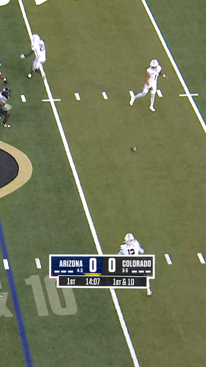 Arizona vs. Colorado Short Highlights