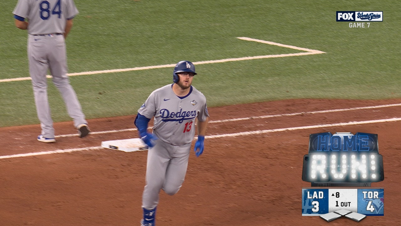 Max Muncy CRUSHES Solo Home Run to Trim Dodgers' Deficit Against