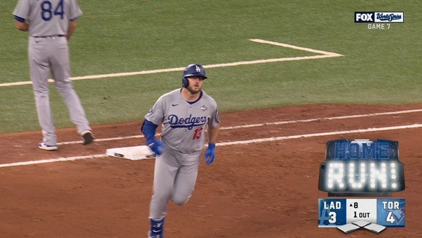 Max Muncy CRUSHES Solo Home Run to Trim Dodgers' Deficit Against Blue Jays