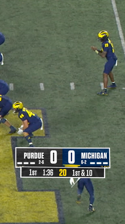 Purdue vs Michigan mini HLT 🔥