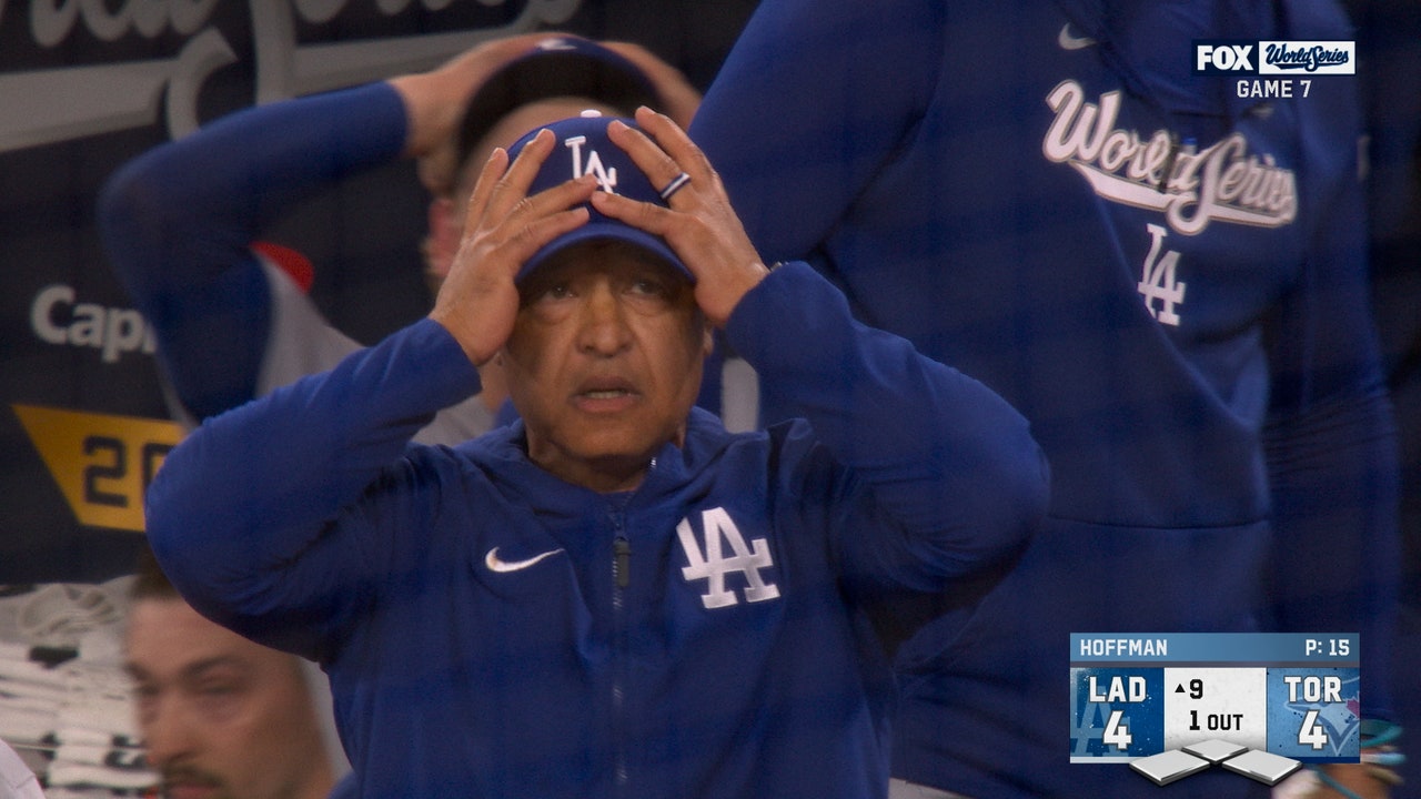 Dodgers’ Miguel Rojas crushes homer to tie game against Blue Jays in 9th inning