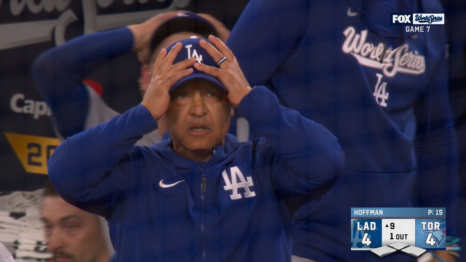 Dodgers’ Miguel Rojas crushes homer to tie game against Blue Jays in 9th inning